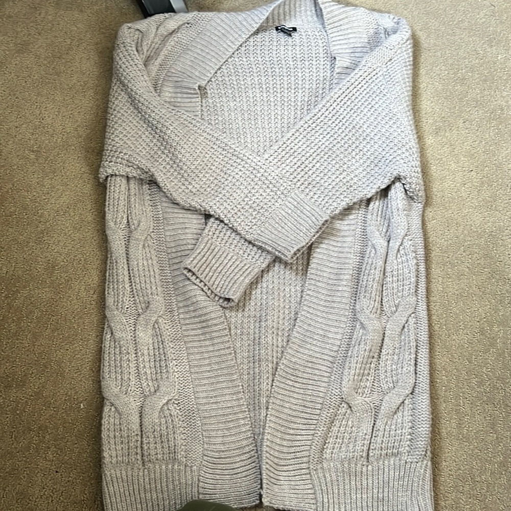 Express - Long Cardigan